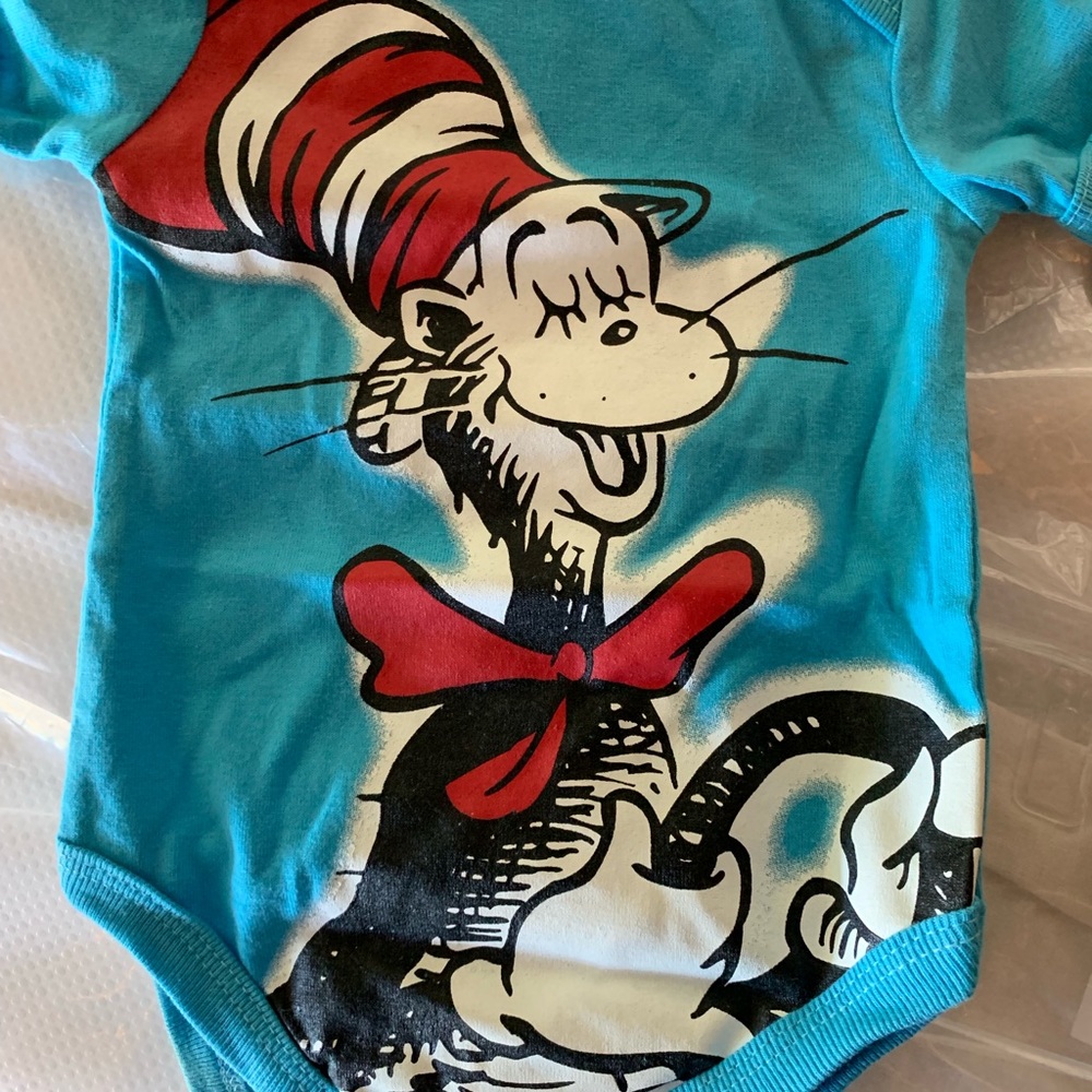 Dr. Seuss Boysuit